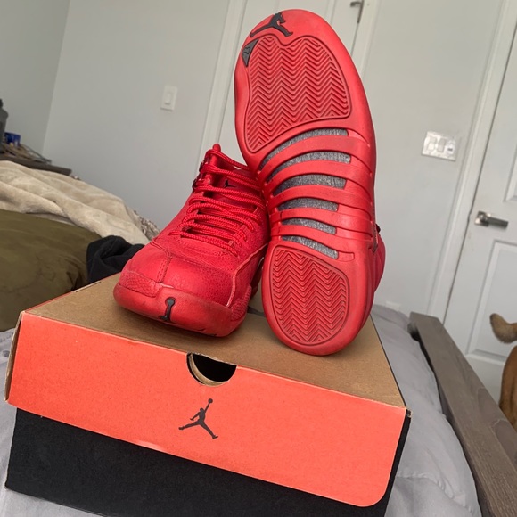 Jordan 12’s Gym Red